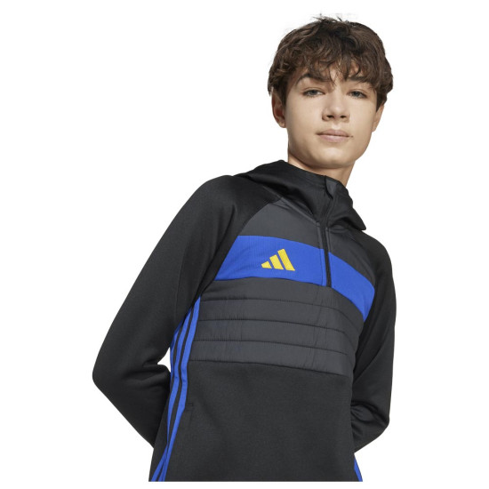 Adidas Παιδική μακρυμάνικη μπλούζα Tiro 25 Essentials Winterized Training Hoodie